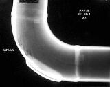 Xray of Pipe Radiography